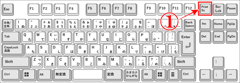 Snipping ToolはPrint Screenがおすすめ