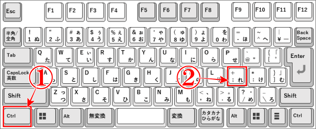 エクセルに一瞬で日付を入れるショートカットはCtrl+セミコロン