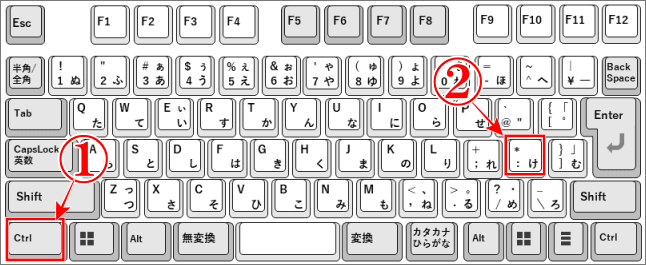 エクセルに一瞬で日付を入れるショートカットはCtrl+コロン